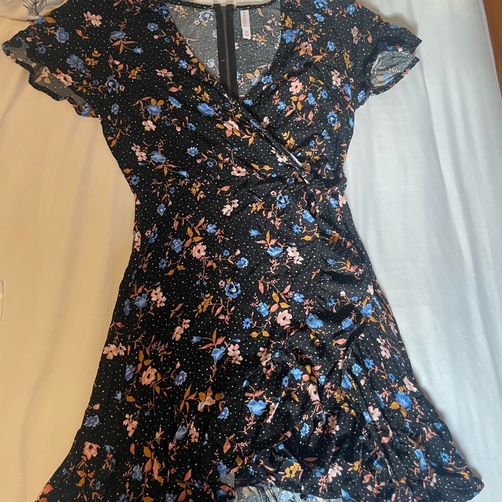 cute black sundress
